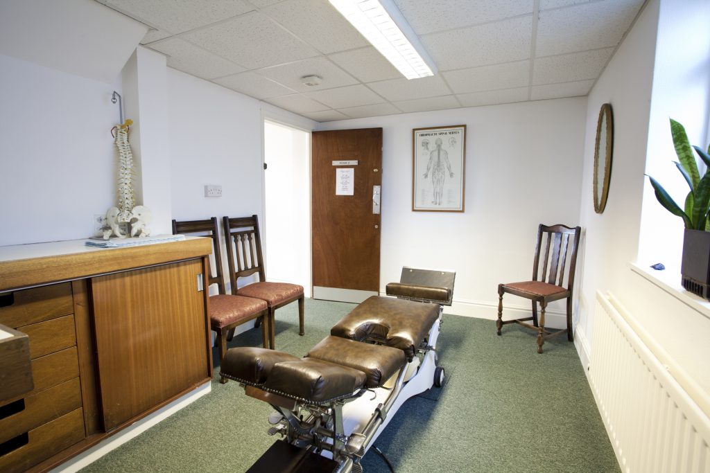 Stoke Treatment room