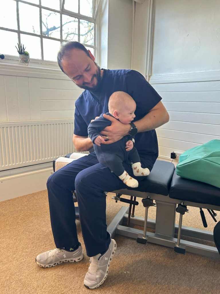 paediatric care at city chiropractic stoke