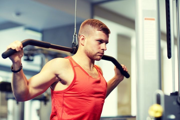 stoke chiropractor helps gym goers