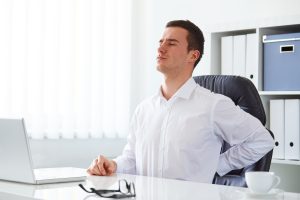 back pain advice from our Stoke Chiropractor